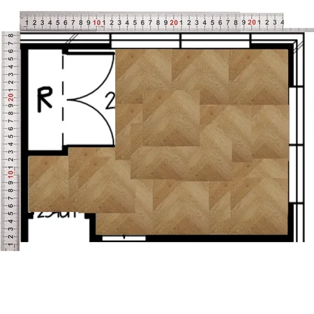 Guest Room Queen Interior Design Mood Board by dl2407