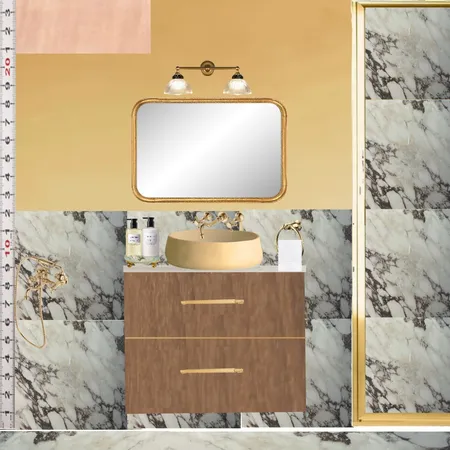 Bathroom Interior Design Mood Board by dl2407