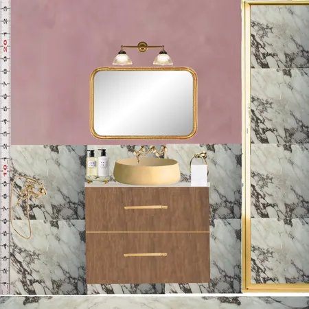 Bathroom Interior Design Mood Board by dl2407