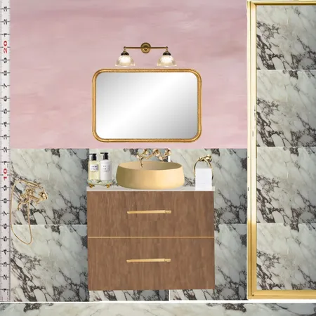 Bathroom Interior Design Mood Board by dl2407