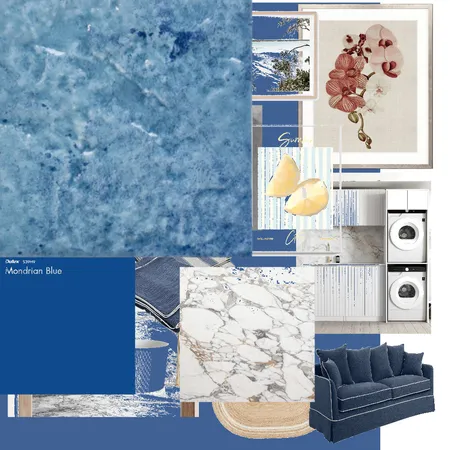 Noosa Story Interior Design Mood Board by Otti Australia