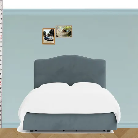 Guest Room Interior Design Mood Board by dl2407