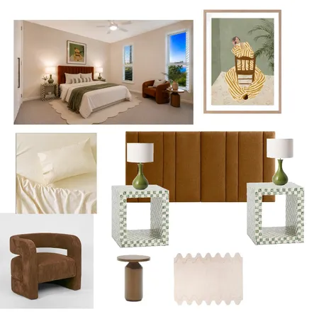 BED 5 Interior Design Mood Board by casa linda