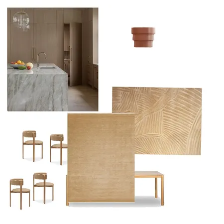 New Kitchen Interior Design Mood Board by juliamode