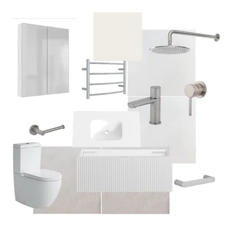 2nd Bathroom Interior Design Mood Board by ADS Property Pty Ltd