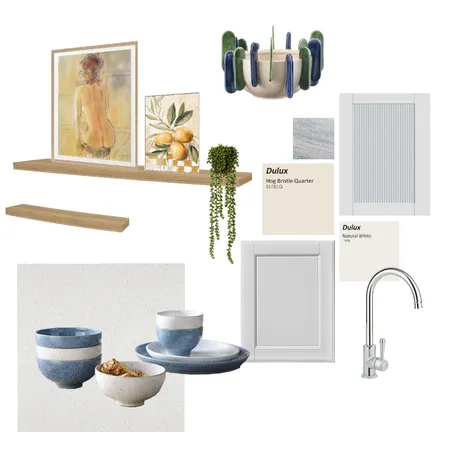 Plain Street Kitchen Moodboard Interior Design Mood Board by Beautiful Spaces Interior Design