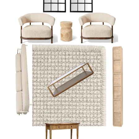 Scarborough Lounge Interior Design Mood Board by catincq@gmail.com