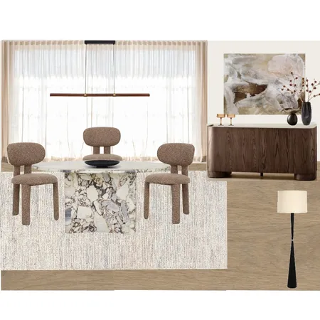 Contemporary Interior Design Mood Board by kieraross