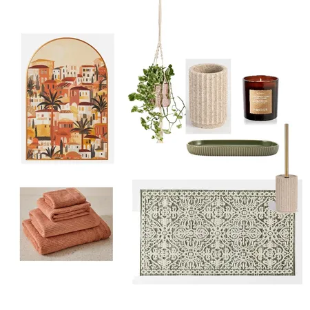 Ensuite 2.0 Interior Design Mood Board by AKM