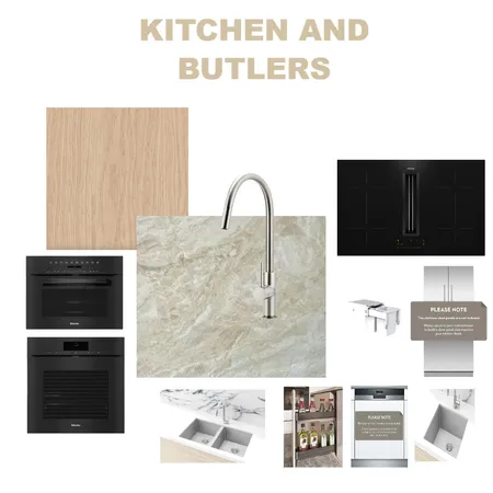 KITCHEN Interior Design Mood Board by FMA INTERIORS
