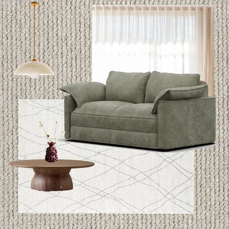 Alison's Lounge Room by Fern Interior Design Mood Board by Miss Amara