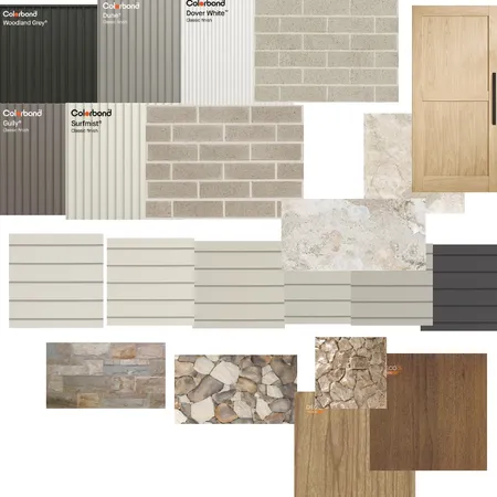 exterior mood board Interior Design Mood Board by Ruth Fisher