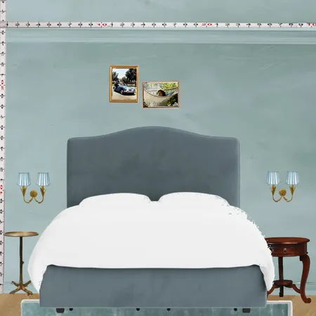 Guest Room Interior Design Mood Board by dl2407