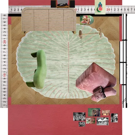 Studio Interior Design Mood Board by dl2407