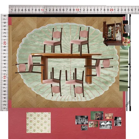 Studio Interior Design Mood Board by dl2407