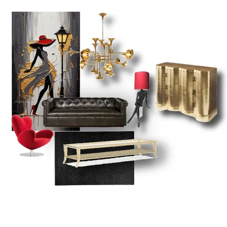 MOODBOARD EKLEKTIKA Interior Design Mood Board by amna.f