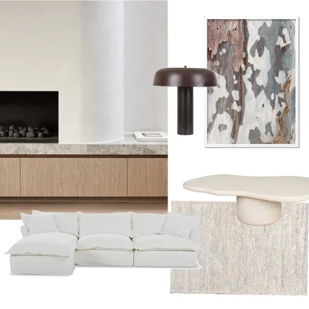 Lounge Interior Design Mood Board by ChloeO