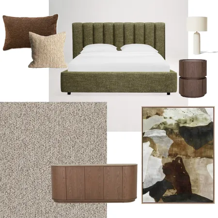 Lagoon - Master bedroom v4 Interior Design Mood Board by MintEquity