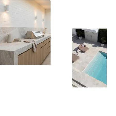 Pool/Alfresco Interior Design Mood Board by ChloeO