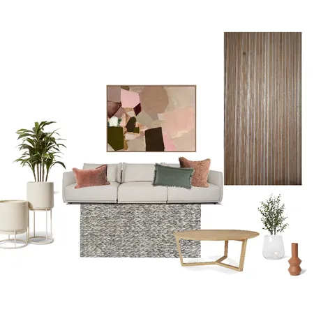 Living room Interior Design Mood Board by karat