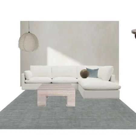 Lounge Room Interior Design Mood Board by Hannahtodhunter