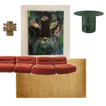test Interior Design Mood Board by House of Flow