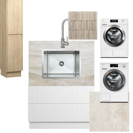 Laundry Interior Design Mood Board by ChloeO