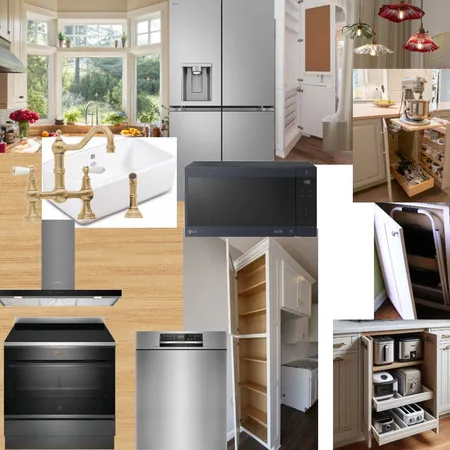 Kitchen appliance info Interior Design Mood Board by audrie.jurgens@student.torrens.edu.au