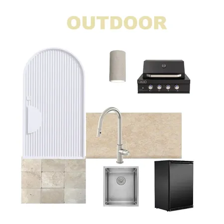 OUTDOOR Interior Design Mood Board by FMA INTERIORS