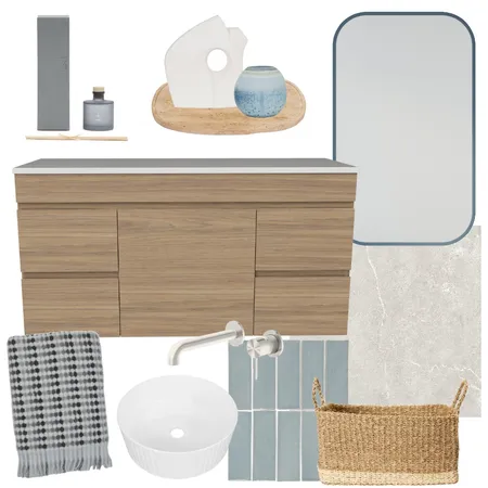 Tide & Timber | Bargo with Jazz Arch Frame Mirror Interior Design Mood Board by Timberline