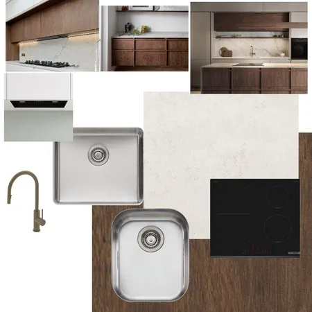 kitchen Interior Design Mood Board by MaryanneD