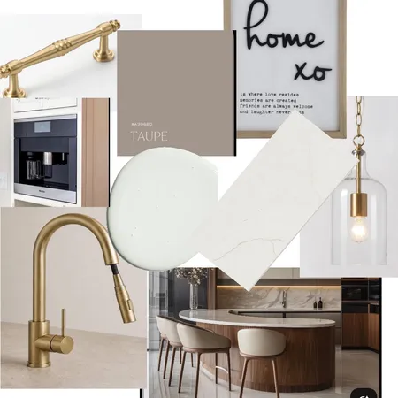 Light modern art deco Inspo Interior Design Mood Board by laylaroseex