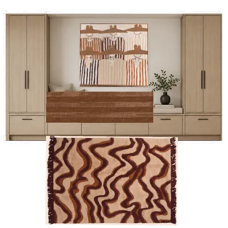 Study Interior Design Mood Board by StephW