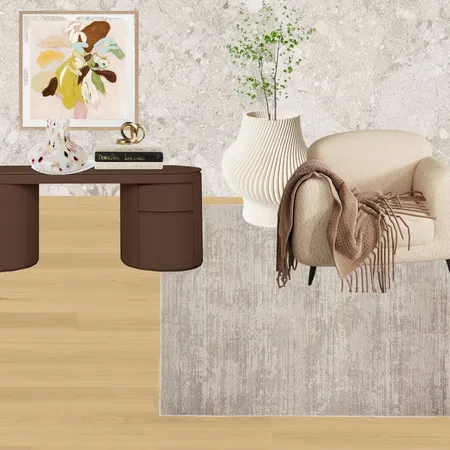 Darren Palmer Morgana Stone Interior Design Mood Board by Unitex Rugs
