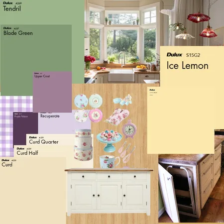 Kitchen Interior Design Mood Board by audrie.jurgens@student.torrens.edu.au