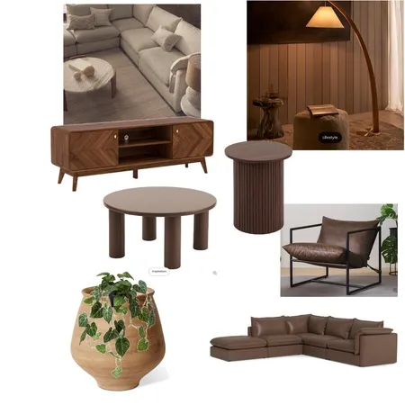 Mid Century Interior Design Mood Board by eadiemaywhite