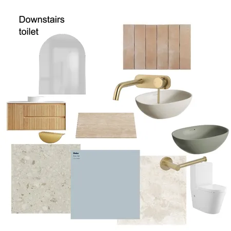 Downstairs bathroom Interior Design Mood Board by fleetwood5