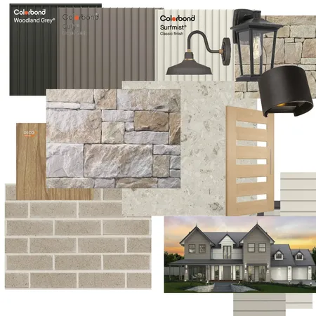 exterior mood board Interior Design Mood Board by Ruth Fisher
