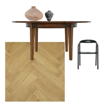 Dining room Interior Design Mood Board by Emma Honan