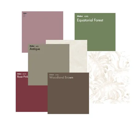 Bedroom 1 Interior Design Mood Board by Sabeeha_Imaan