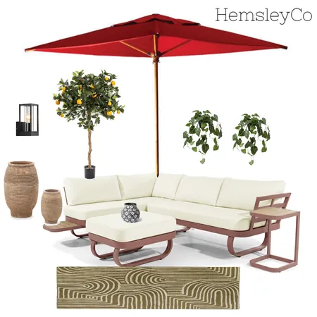 Bring the Mediterranean to your outdoor living space Interior Design Mood Board by HemsleyCo.