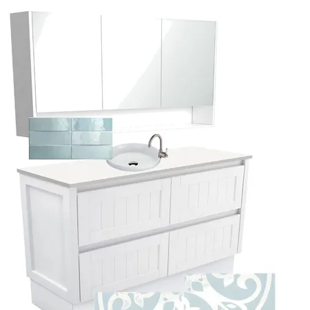 Bathroom Hampton Interior Design Mood Board by atdavies17@gmail.com