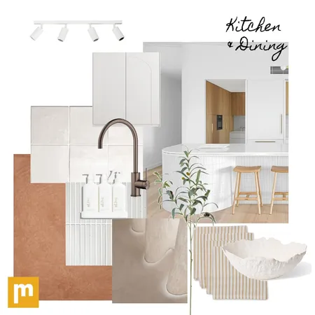 Kitchen & Dining Interior Design Mood Board by Morrissey Blinds & Interiors - Home Styling