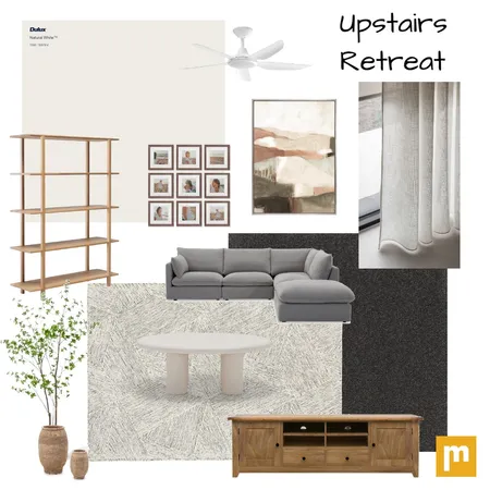 Retreat Interior Design Mood Board by Morrissey Blinds & Interiors - Home Styling