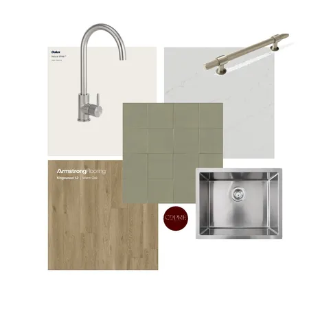 Laundry Mama Abode Interior Design Mood Board by COPRÈ INTERIORS