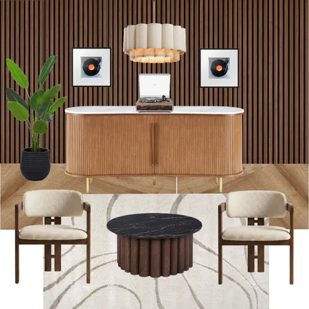 Music Lounge Interior Design Mood Board by n.cervantes18@hotmail.com