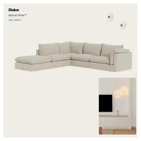 Media room - relaxed Australian Interior Design Mood Board by ZURE