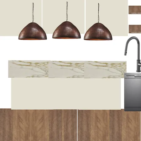 Kitchen dining Interior Design Mood Board by r.rashmi
