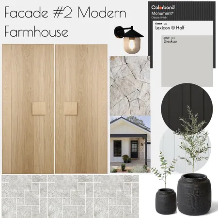 Edwards Close Facade #2 Interior Design Mood Board by Marsta Projects & Designs
