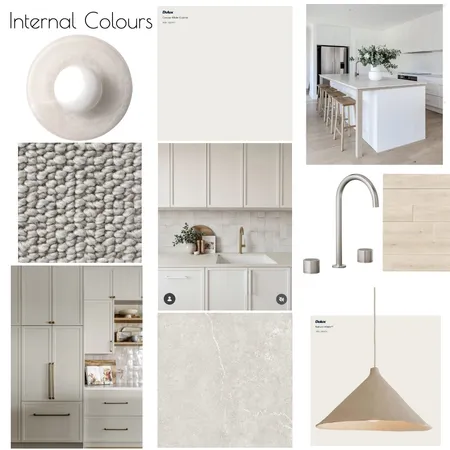 Edwards Close Internal Colour Inspo Interior Design Mood Board by Marsta Projects & Designs